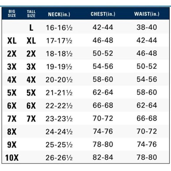 Kingsize KS Signature Short-Sleeve Dress Shirt Size 17 Tall - Picture 5 of 5